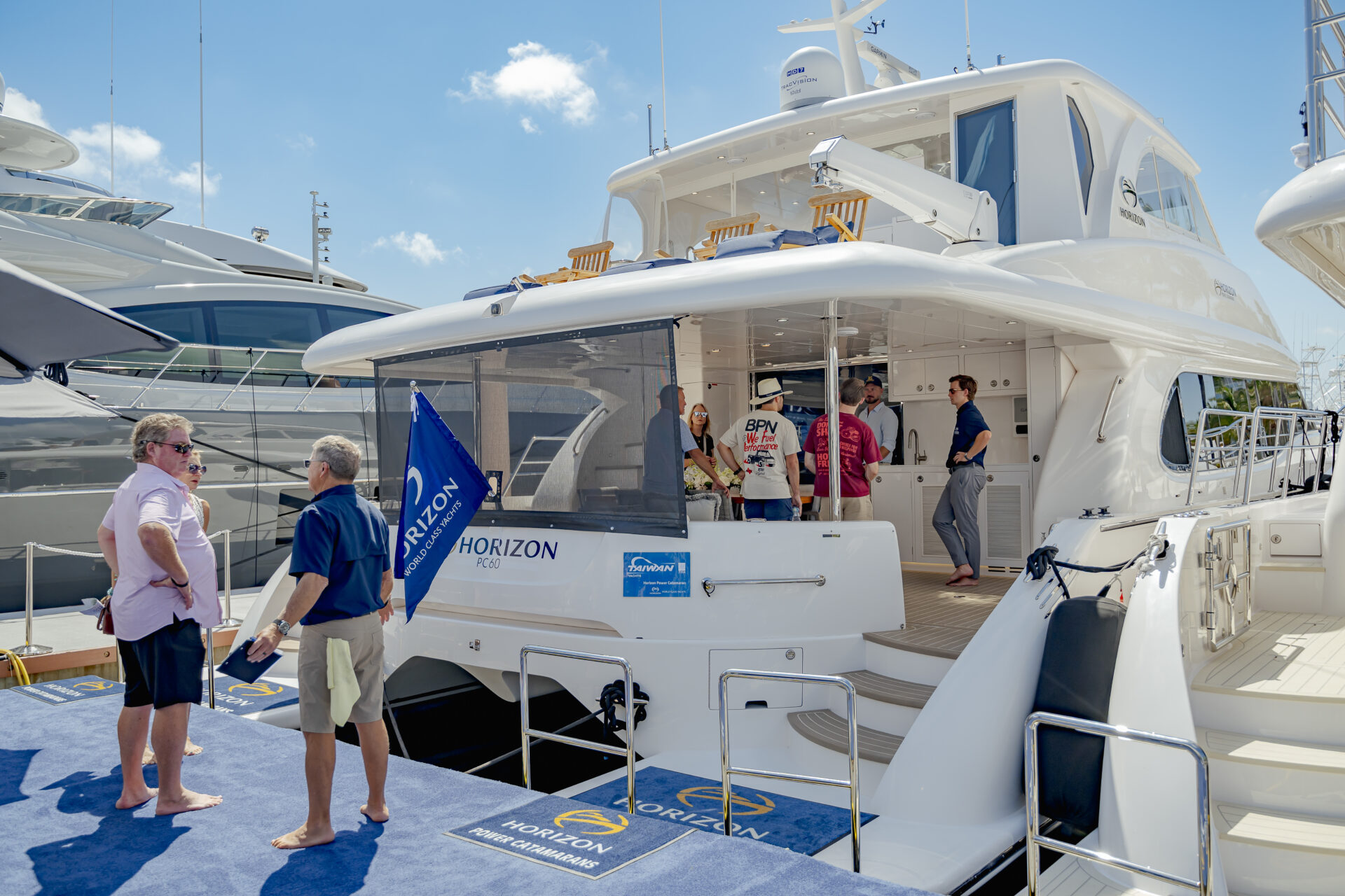 palm beach 2026 PC60 aft deck