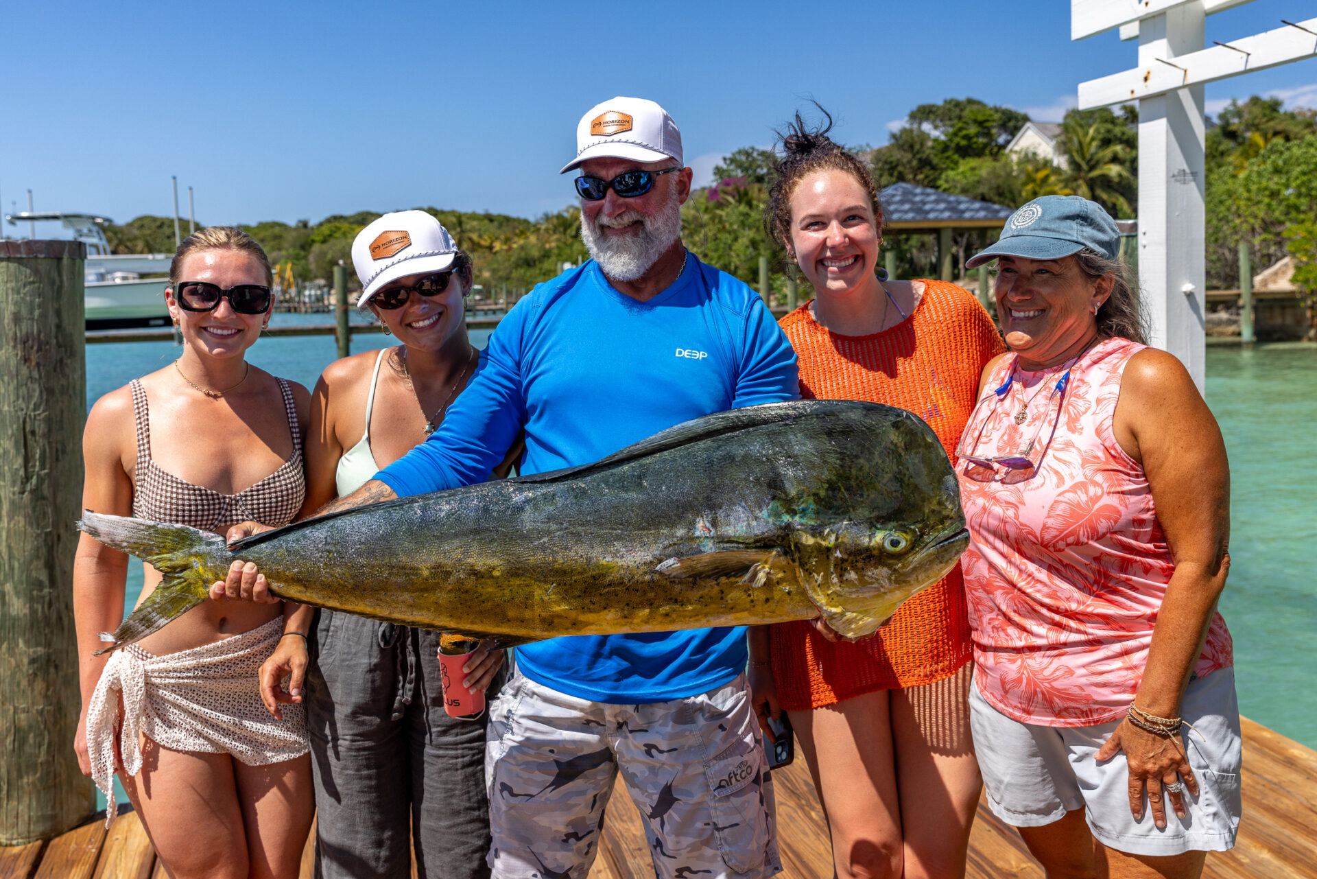 fishing mahi