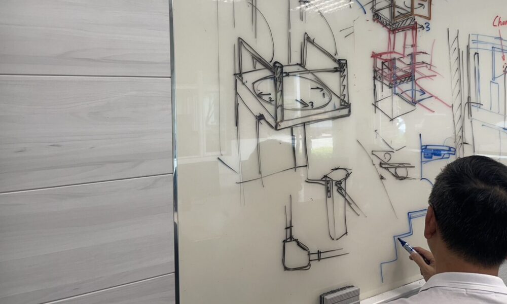 PC68A elevator drawings at yard