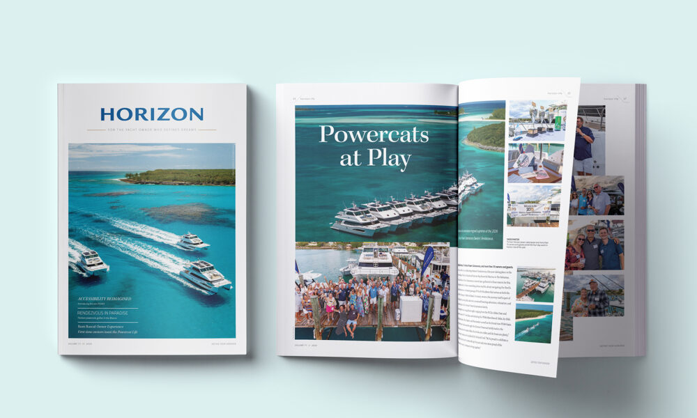 vol 71 cover and spread brand publication