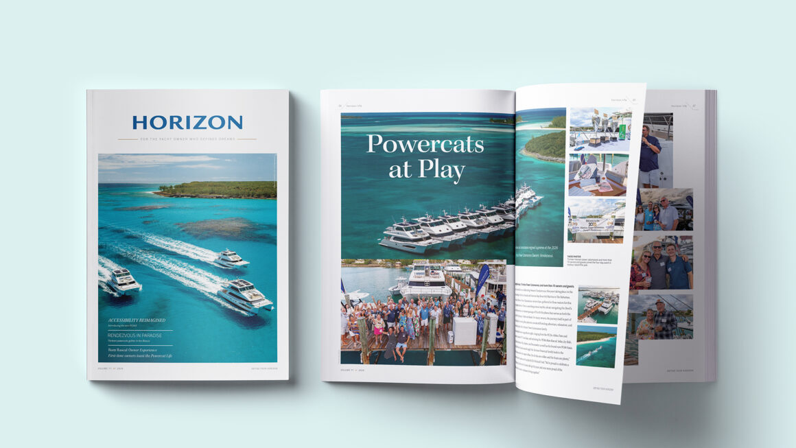 vol 71 cover and spread brand publication